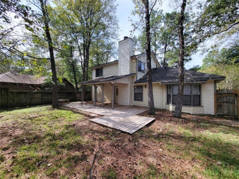 Photo of 80 Fallenstone Drive, The Woodlands, TX 77381 (MLS # 2259478)