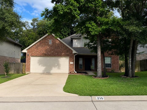 Photo of 215 Doncaster Street, Conroe, TX 77303 (MLS # 7397585)