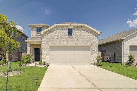 Photo of 16957 Juniper Blossom Bend, Conroe, TX 77302 (MLS # 64404833)