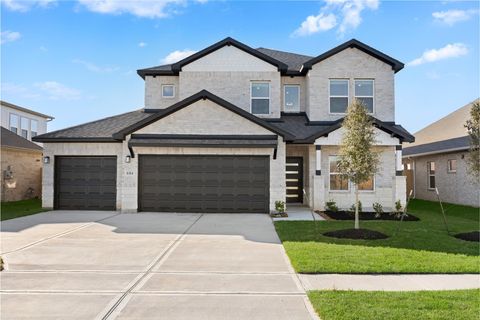 Photo of 6314 Parlor Palm Drive, Manvel, TX 77578 (MLS # 28478178)