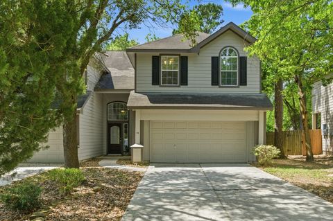 Photo of 19 Aquiline Oaks Place, The Woodlands, TX 77382 (MLS # 7146671)