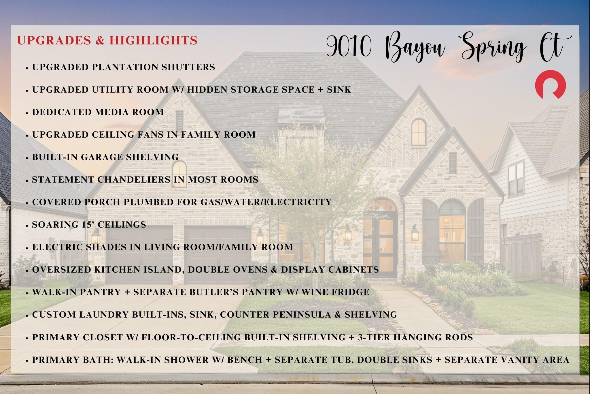 9010 Bayou Spring Court