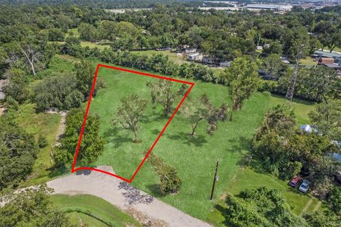 Vacant Land For Sale - 12302 Gary Court<br/> Cypress, TX 77429