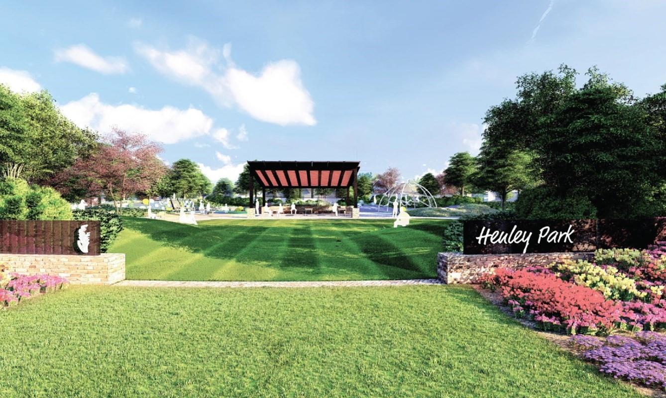 437 Wild Thicket Drive