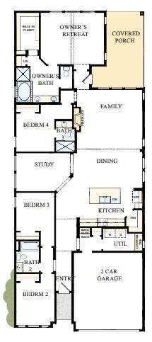 437 Wild Thicket Drive