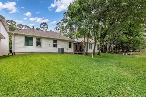 Tiny photo for 2923 Whitman Drive, Montgomery, TX 77356 (MLS # 458170)