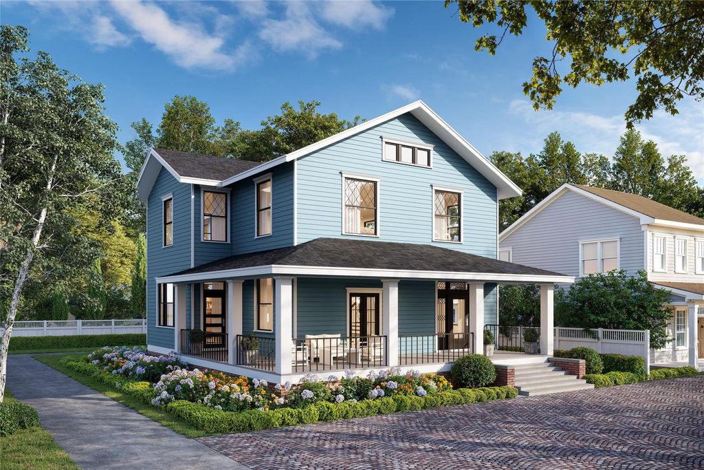 Photo of 404 Avondale Street, Houston, TX 77006 (MLS # 77208312)