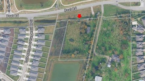 Vacant Land For Sale - 1222 County Road 58<br/> Rosharon, TX 77583