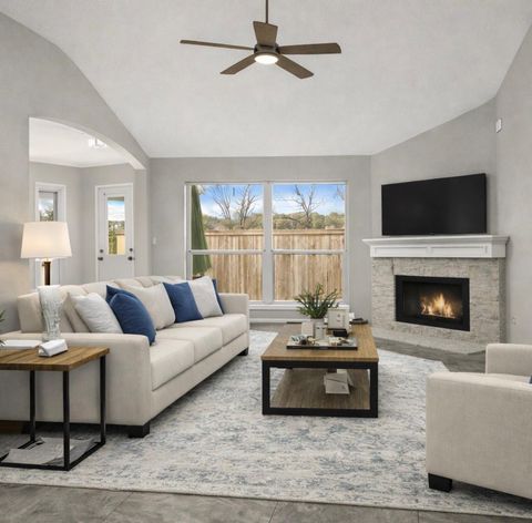 Tiny photo for 5318 Champions Way Lane, Houston, TX 77066 (MLS # 21019281)