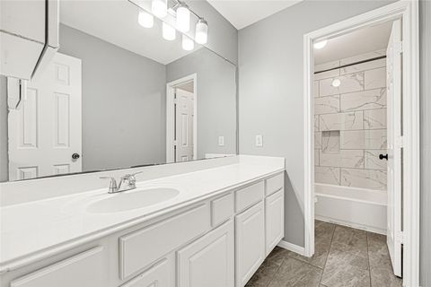 Tiny photo for 5318 Champions Way Lane, Houston, TX 77066 (MLS # 21019281)