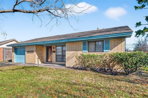 Photo of 4202 Marlborough Drive, Houston, TX 77092 (MLS # 78372613)