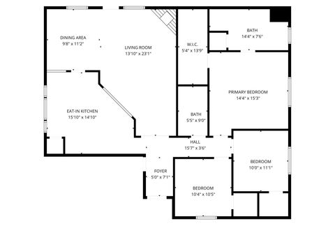 Tiny photo for 2307 Old Oak Lane, Houston, TX 77339 (MLS # 12700033)