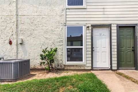 Photo of 8713 Village Of Fondren Drive #8713, Houston, TX 77071 (MLS # 43288734)