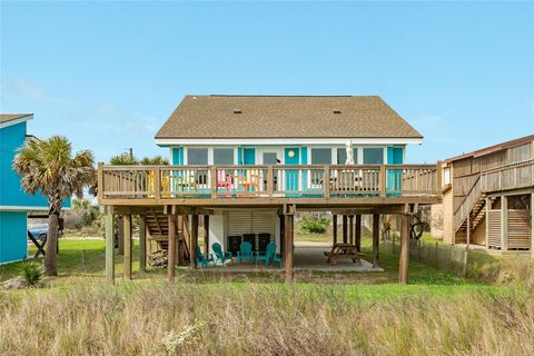 Photo of 21446 Gulf Drive, Galveston, TX 77554 (MLS # 62311527)