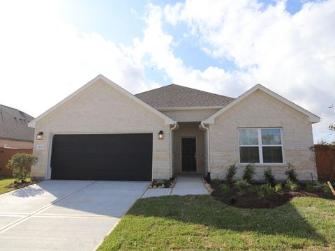 Photo of 3625 Moraine Lake Drive, Santa Fe, TX 77510 (MLS # 21577867)