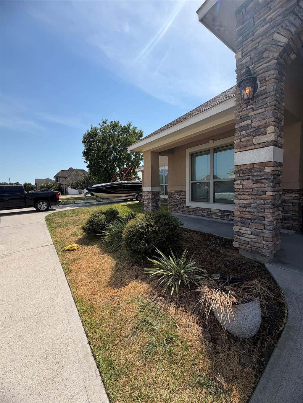 Photo of 8999 Water Point Drive, Beach City, TX 77523 (MLS # 81397275)