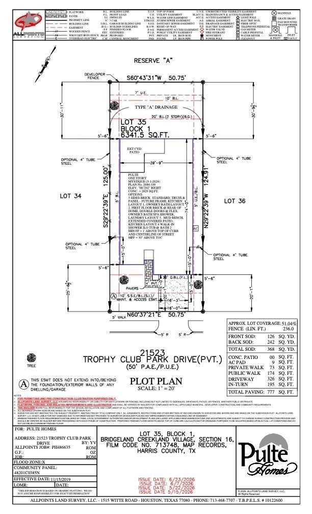 21523 Trophy Club Park Drive
