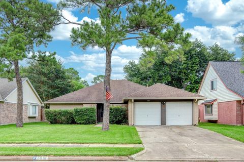 Photo of 6818 Brockington Drive, Katy, TX 77494 (MLS # 91823424)