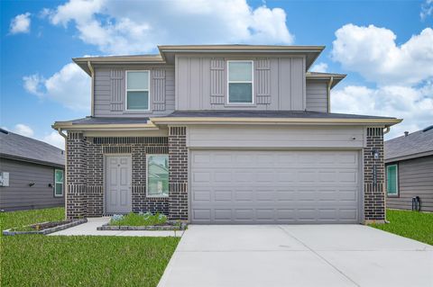 Photo of 1119 Dewberry Downs Lane, Houston, TX 77090 (MLS # 49208347)