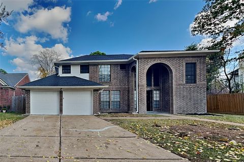 Photo of 5510 Forest Trails Drive, Houston, TX 77084 (MLS # 25041662)