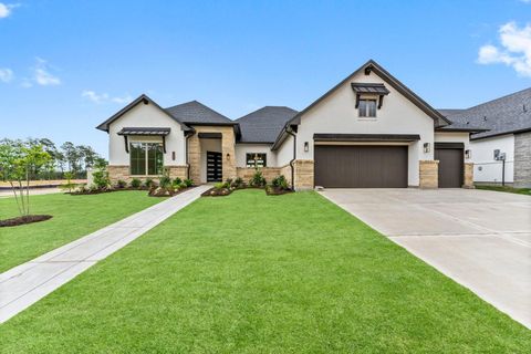Photo of 123 Shoveler Duck Way, Magnolia, TX 77354 (MLS # 40486998)