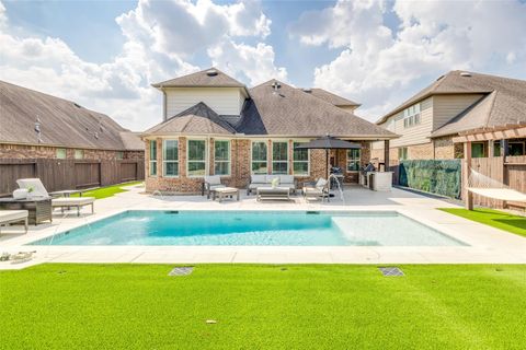 Photo of 9906 White Oak Lane, Brookshire, TX 77423 (MLS # 87685740)