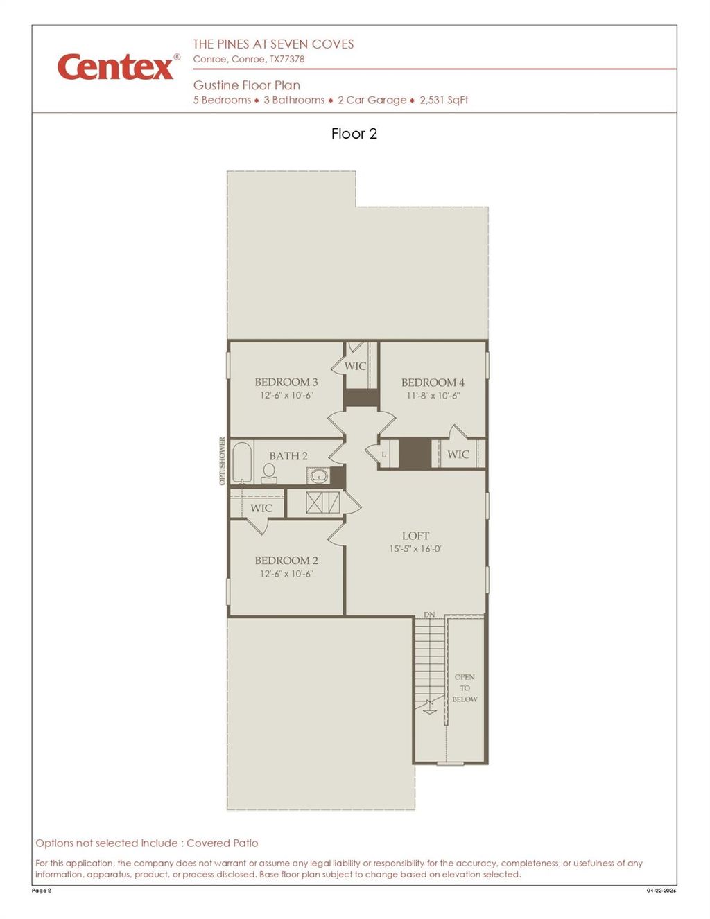 Photo of 414 Kinglet Drive, Willis, TX 77378 (MLS # 16483518)