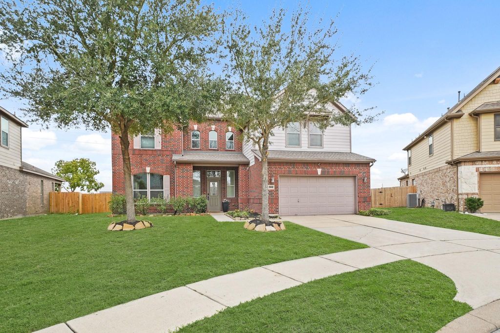 Photo of 2502 J R Drive, Manvel, TX 77578 (MLS # 56368846)