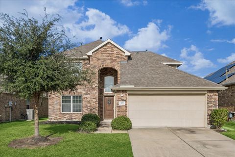 Photo of 3771 Goldleaf Trail Drive, Katy, TX 77449 (MLS # 33712105)