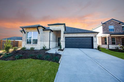 Photo of 3001 Mistflower Trail, Brookshire, TX 77423 (MLS # 79694073)