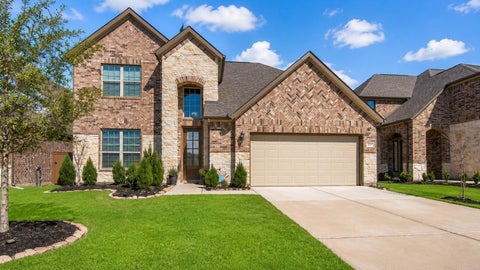 Photo of 4411 Woodridge Drive, Manvel, TX 77578 (MLS # 25432988)