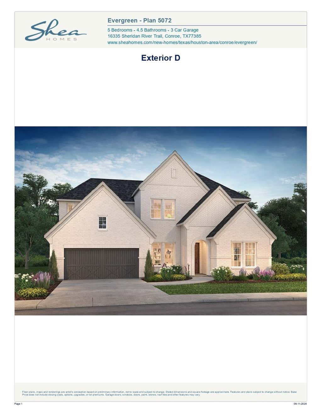 Photo of 15703 Hoptree Heights Lane, Conroe, TX 77302 (MLS # 64121362)