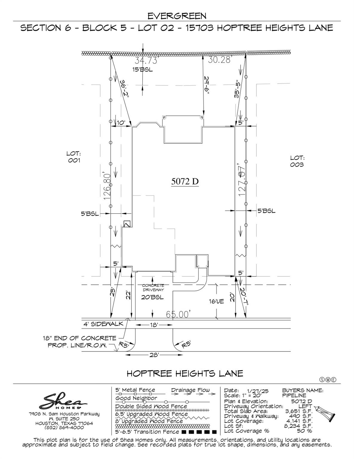 15703 Hoptree Heights Lane