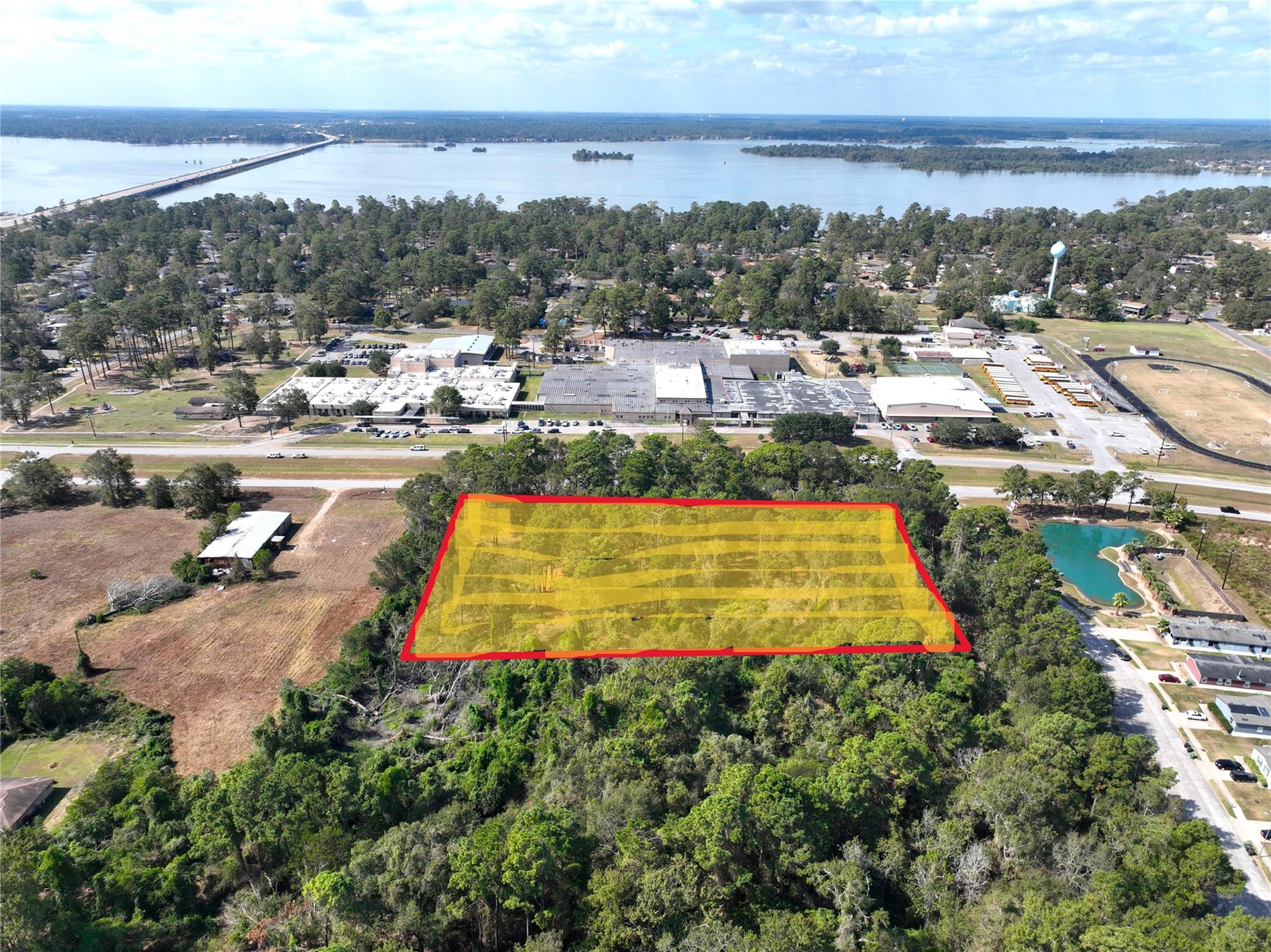 3.68 AC E Lake Houston Parkway