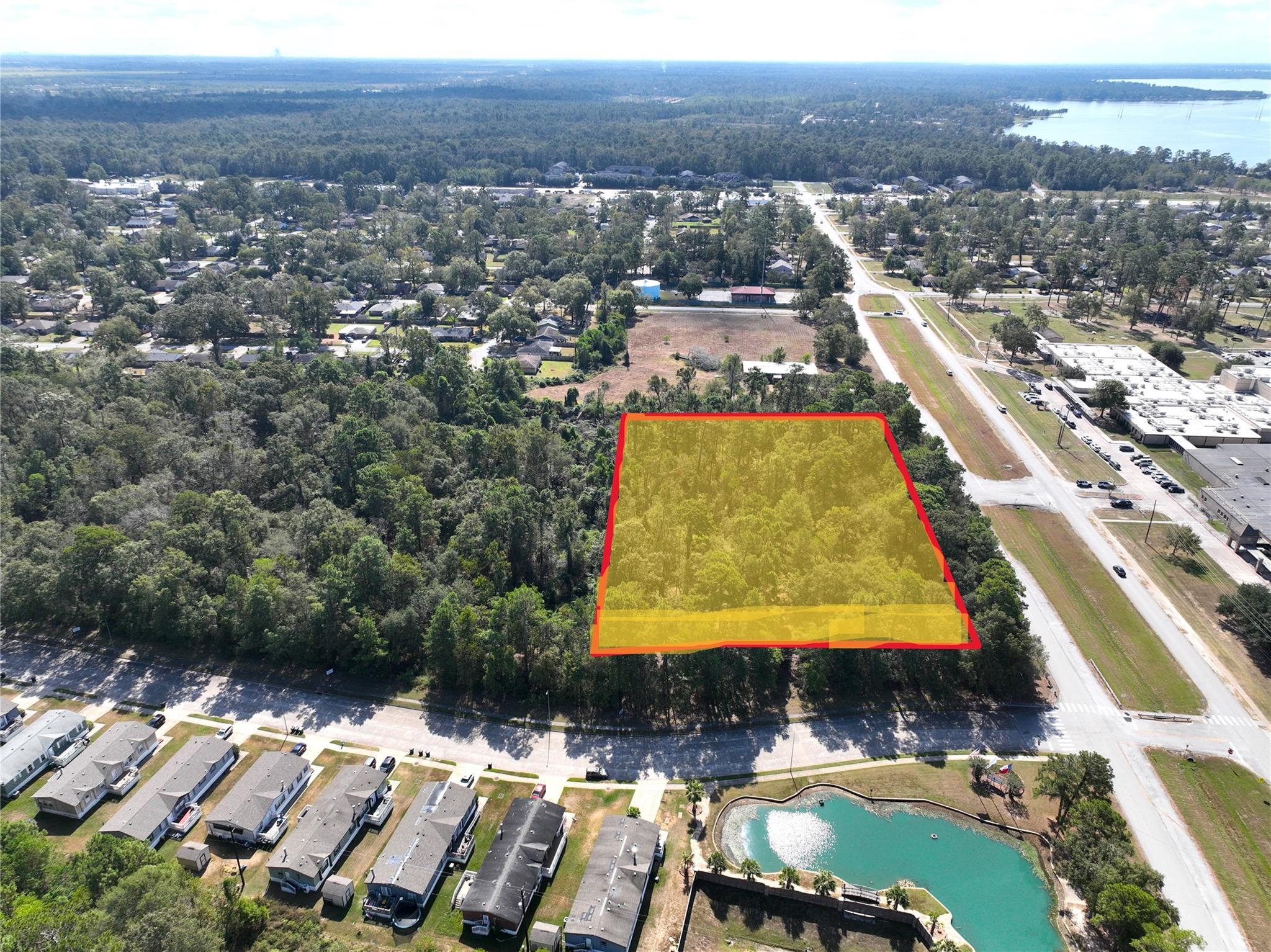 3.68 AC E Lake Houston Parkway