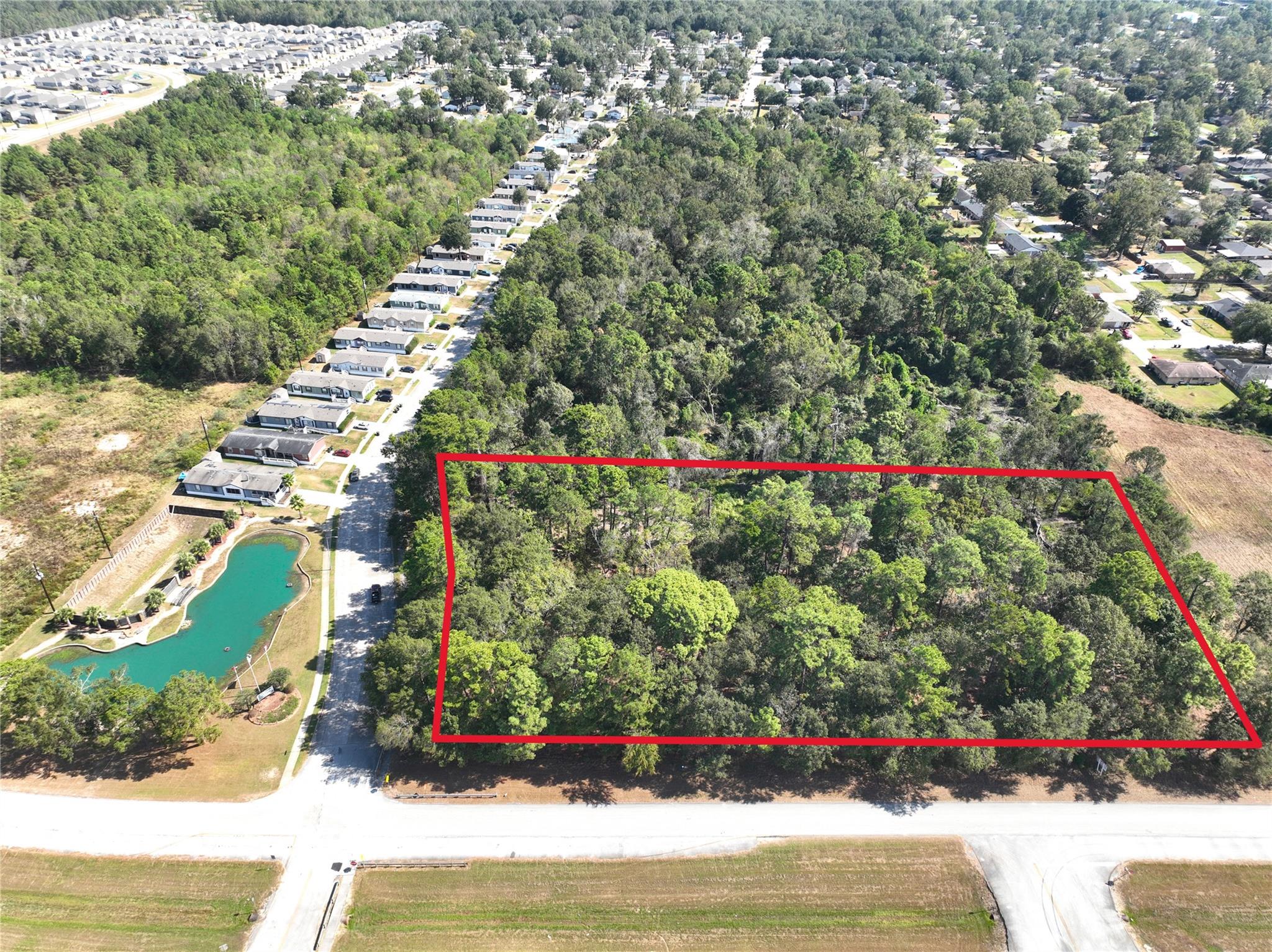 3.68 AC E Lake Houston Parkway