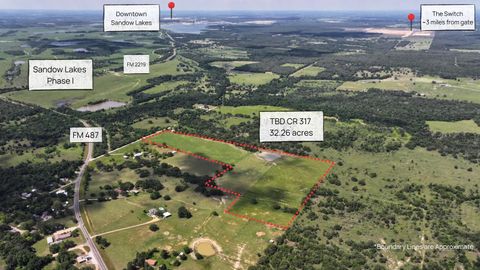 Photo of TBD County Road 317, Rockdale, TX 76567 (MLS # 66134877)