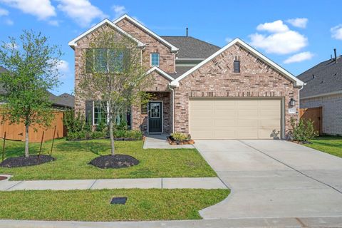 Photo of 8622 Oceanmist Cove Drive, Cypress, TX 77433 (MLS # 65497597)