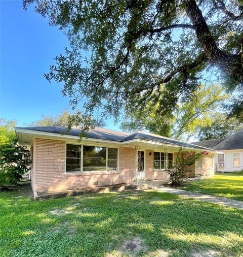 Photo of 302 E Devers Ave, Ganado, TX 77962 (MLS # 64311784)