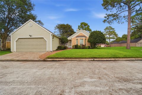 Photo of 16719 Fallen Leaf Way, Houston, TX 77058 (MLS # 27116612)