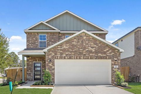 Photo of 203 Brazen Forest Trail, Magnolia, TX 77354 (MLS # 70797219)