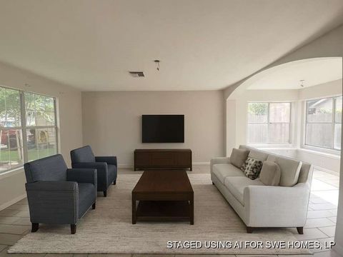 Photo of 12226 Greensbrook Forest Drive, Houston, TX 77044 (MLS # 52108031)