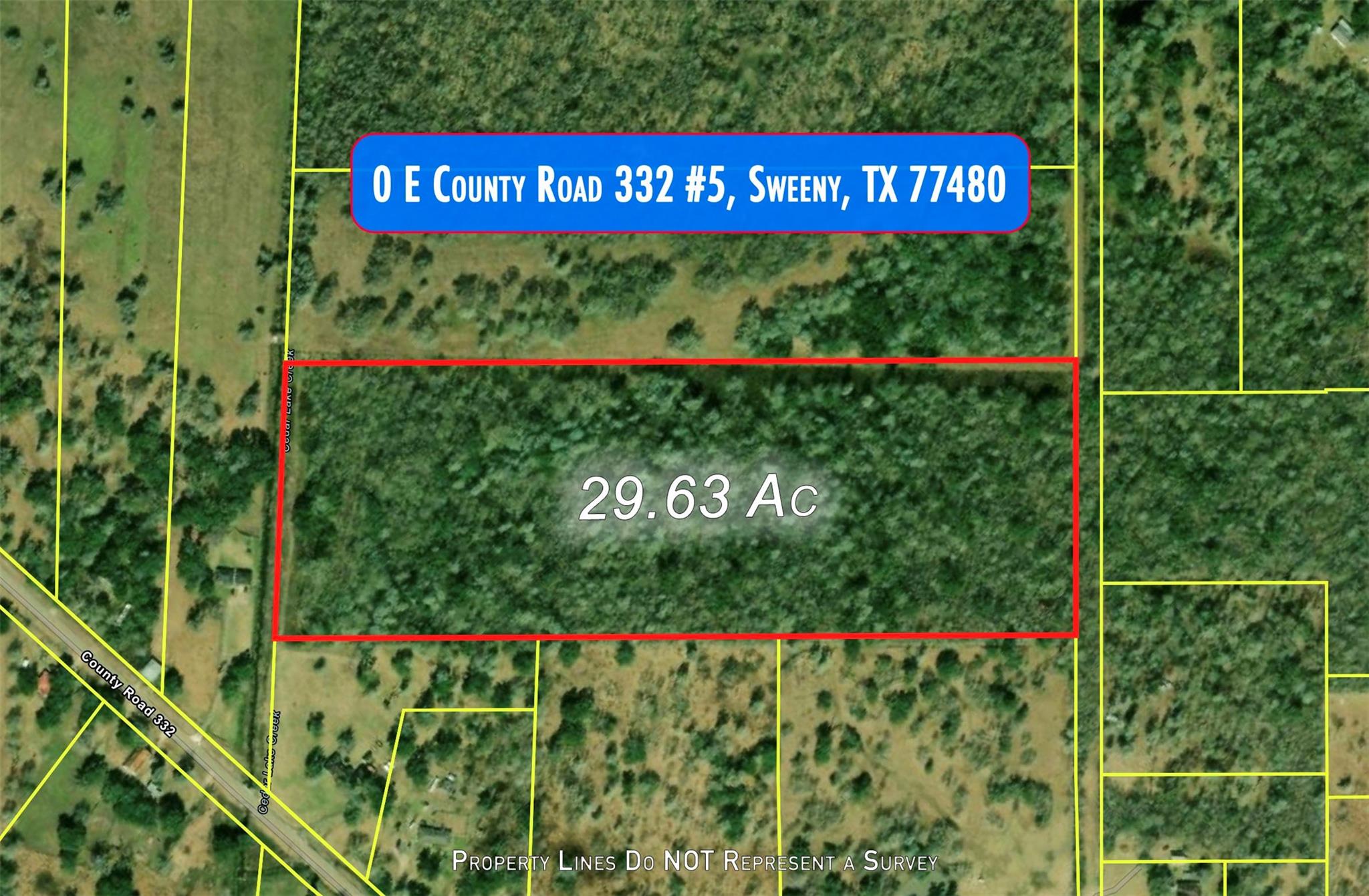 0 County Road 332 5th Shell Road