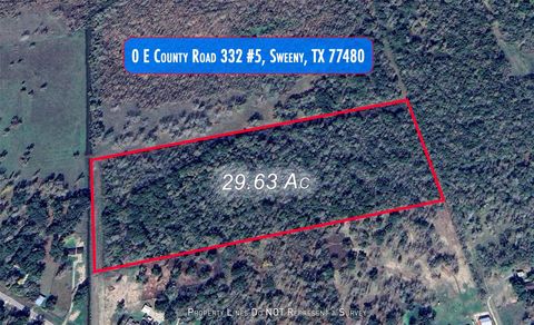 0 County Road 332 5th Shell Road Sweeny TX 77480