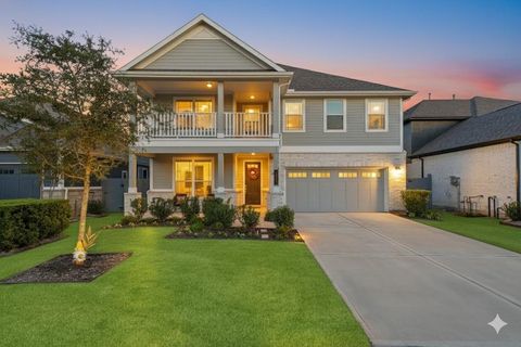 Photo of 8335 Calico Pennant Way, Fulshear, TX 77441 (MLS # 15471542)