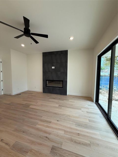 Tiny photo for 1422 Caywood Lane #D, Houston, TX 77055 (MLS # 58927607)