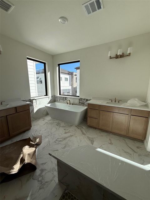 Tiny photo for 1422 Caywood Lane #D, Houston, TX 77055 (MLS # 58927607)