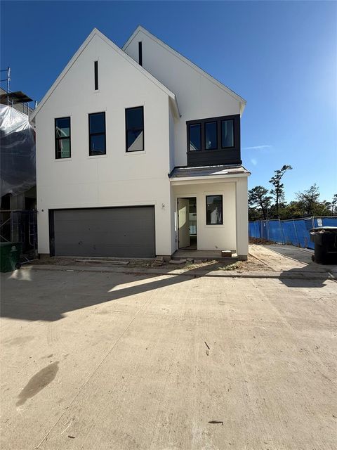 Tiny photo for 1422 Caywood Lane #D, Houston, TX 77055 (MLS # 58927607)