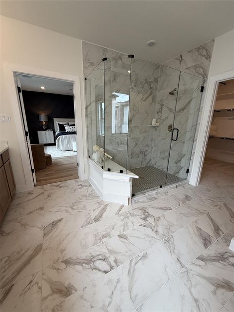 Tiny photo for 1422 Caywood Lane #D, Houston, TX 77055 (MLS # 58927607)