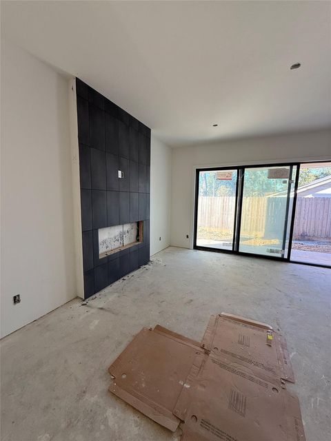 Tiny photo for 1422 Caywood Lane #D, Houston, TX 77055 (MLS # 58927607)